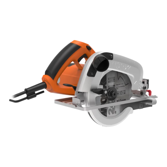 Worx WX425 Original Instructions Manual