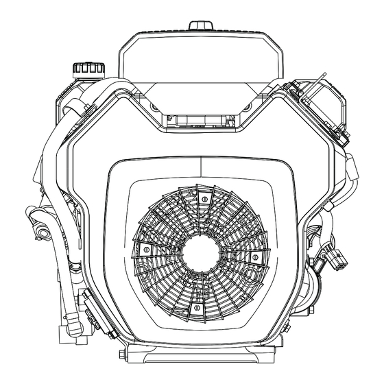 Kohler Command PRO CH640 Owner's Manual