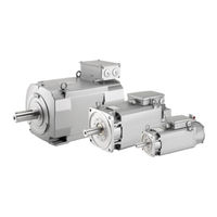 Siemens 1PH818 Operating Instructions & Installation Instructions
