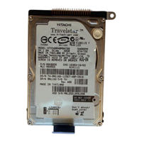 Hitachi Travelstar Manual