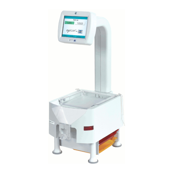 Eyecon 9420 Automated Pill Counter Manuals