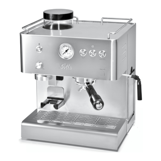 SOLIS PERSONAL BARISTA Manuals