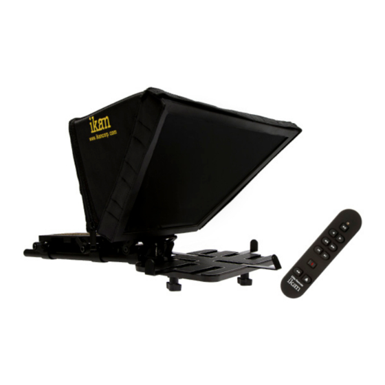 Ikan PT-ELITE-U-RC Quick Start Manual