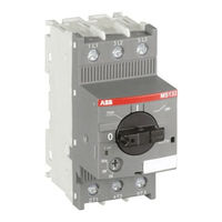 ABB MS132-K Operating Instructions Manual