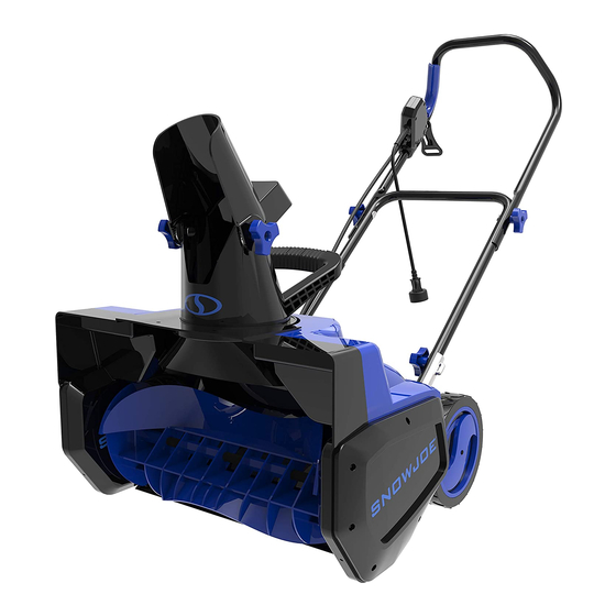 SNOWJOE SJ624E-ES Operator's Manual