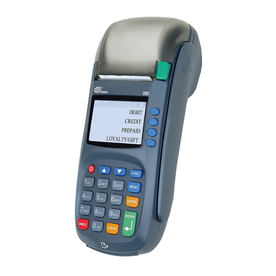 EHRLE PAX S80 Programming Manual