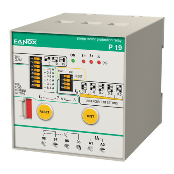 FANOX P Series Manual