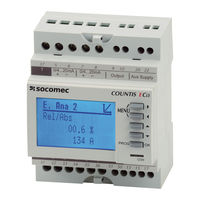 Socomec COUNTIS ECi2 Operating Instructions Manual