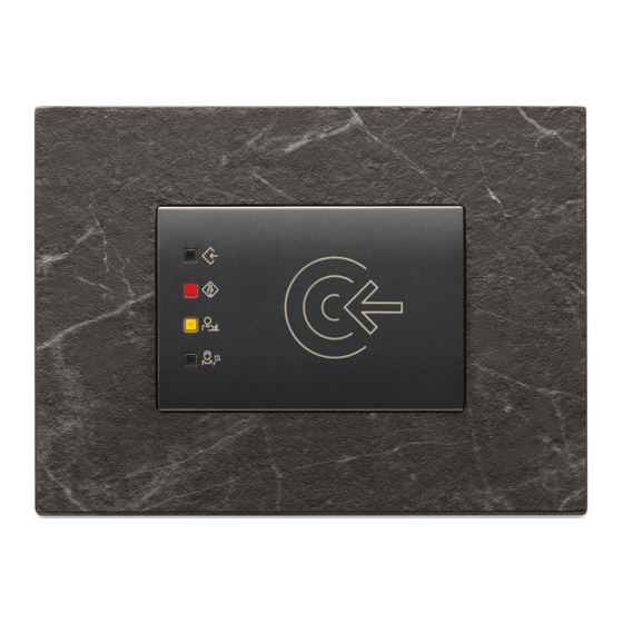 Vimar Eikon 20457 Manual