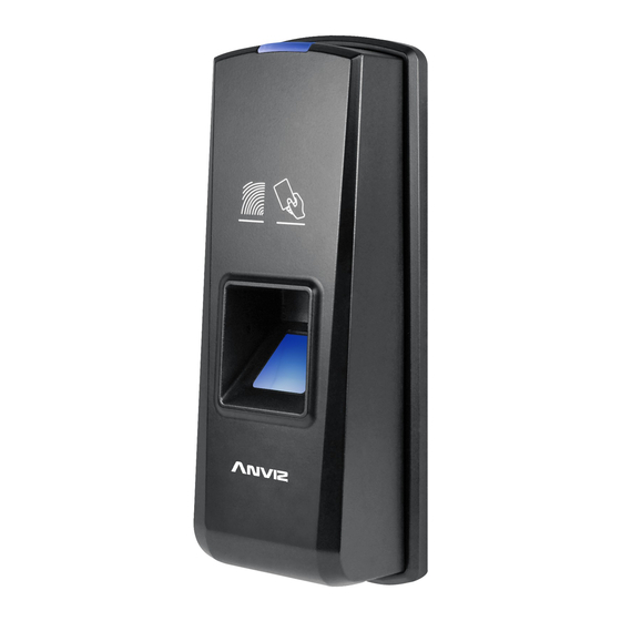 Anviz T5S Quick Manual