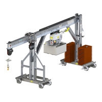 Brand Safway SPIDER GLAZIER 2200 Operator's Manual