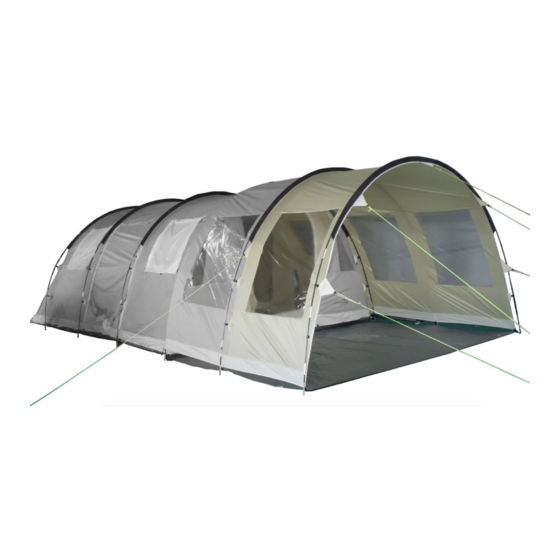 skandika outdoor CANOPY Gotland 6 Setup Instruction