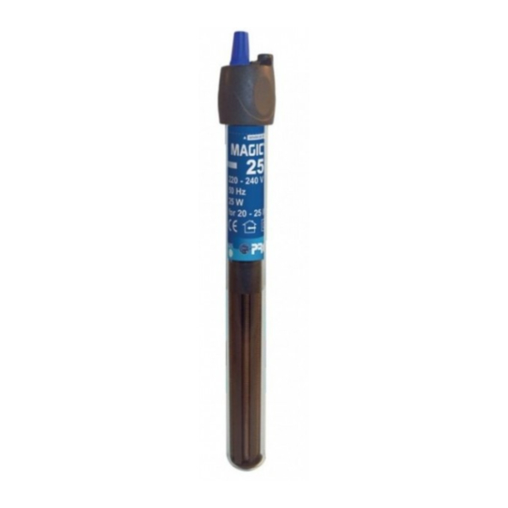 prodac MAGICTHERM Quick Start Manual