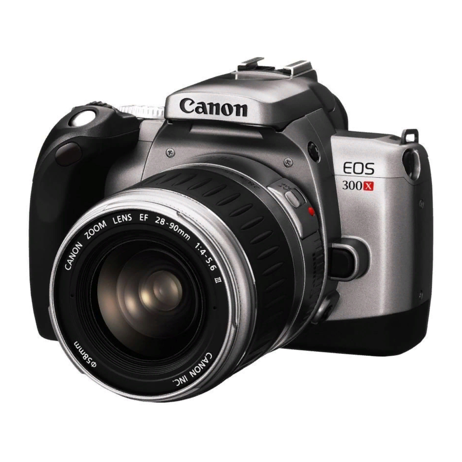 Canon 300X Manuals