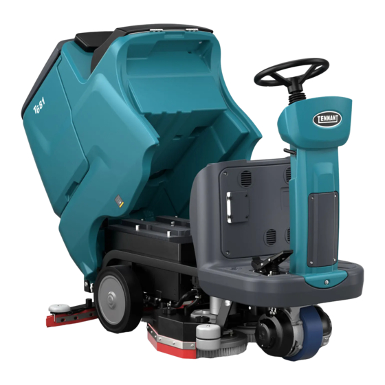 Tennant T681 Quick Manual