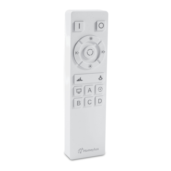 HomeyLux 4406707 User Manual