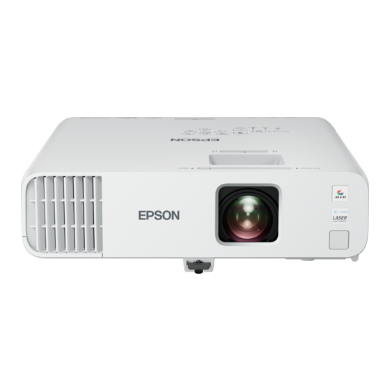 Epson PowerLite EB-L250F User Manual