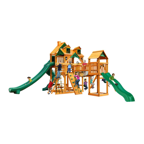 Gorilla Playsets Malibu Treasure Trove II Manual