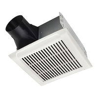 NuTone ROOMSIDE AERN110SD Installation And Use & Care Instructions