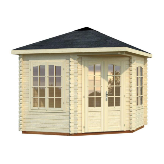Lemeks Palmako Melanie PA44-3030 Installation Manual