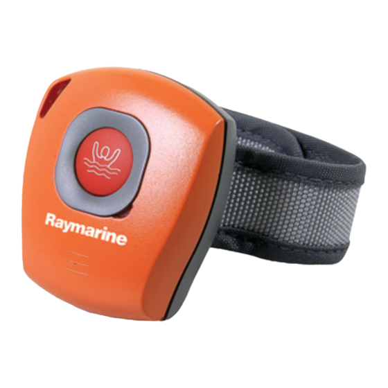 Raymarine LifeTag System Installation & Commissioning Manual