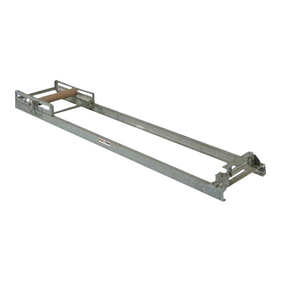 Sport-thieme 1123308 Instruction Manual