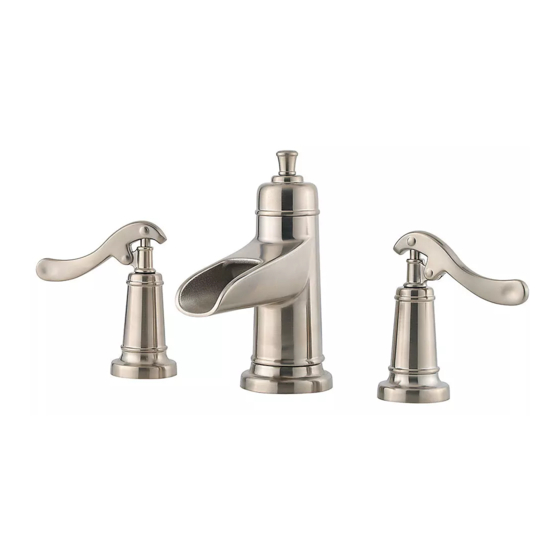 Pfister Ashfield GT49-YP1 Quick Installation Manual