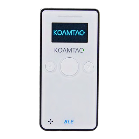 KoamTac KDC280NA QG Quick Manual