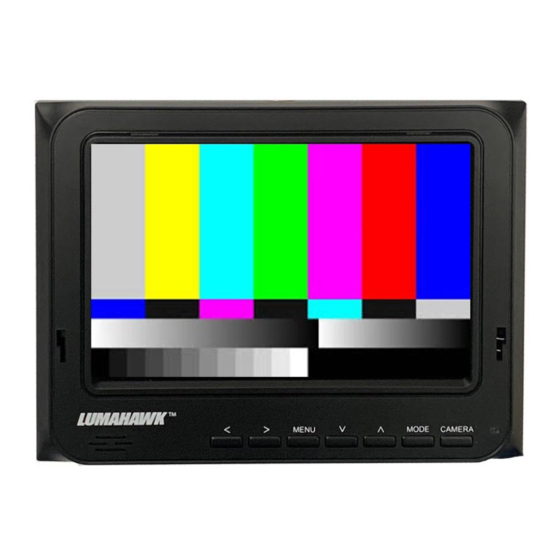 LUMAHAWK LMM-PRO400 Instructions For Setup