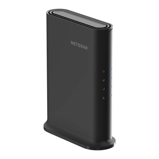 NETGEAR NIGHTHAWK RAX5 Quick Start Manual