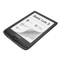 Pocketbook Basic Lux 3 User Manual