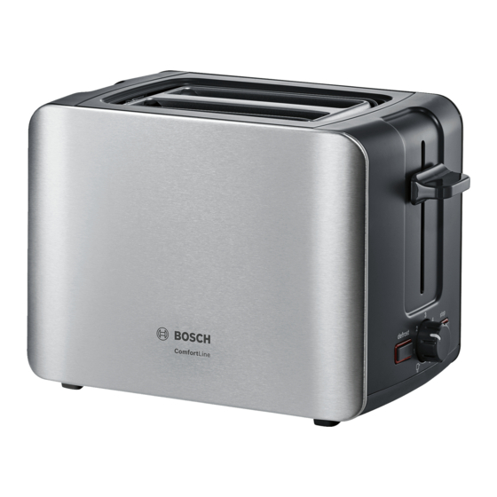 Bosch TAT6A913/01 Instruction Manual