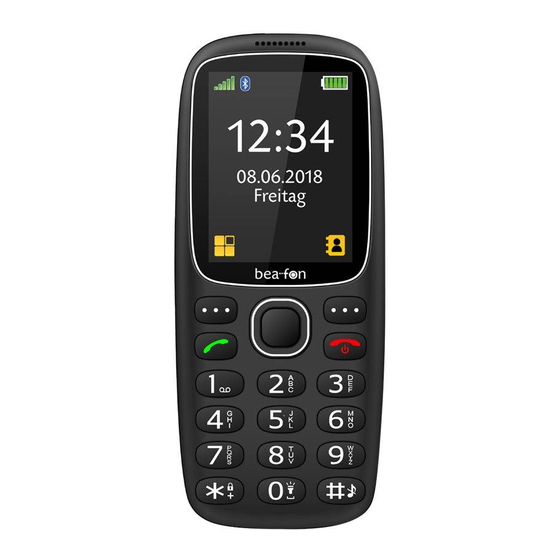 Beafon SL360 User Manual