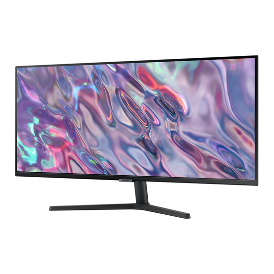 User Manuals: Samsung S34C50 Series Ultrawide Monitor