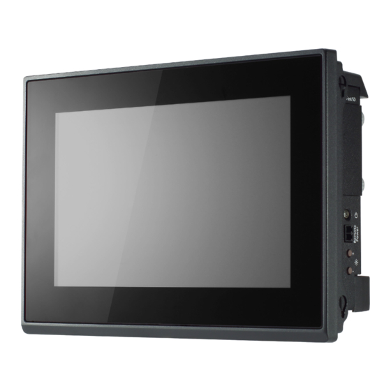 Moxa Technologies MPC-2120 Hardware User Manual