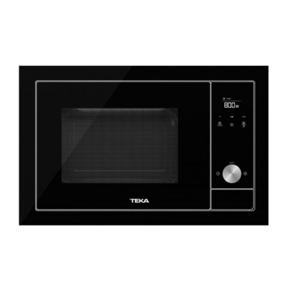 Teka ML 8200 BIS User Manual