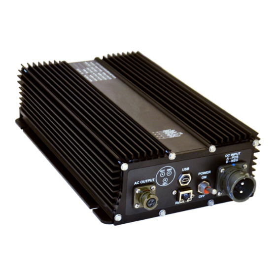 Analytic Systems IPSi305MW Inverter Manuals