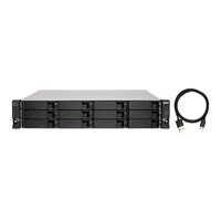 QNAP TL-R1200C-RP Quick Installation Manual