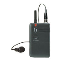 Toa Scout WM-4210 Specifications