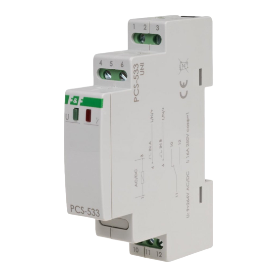 F&F PCS-533 User Manual