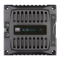 Banda Audioparts ICE 1600 4 Ohms Instruction Manual