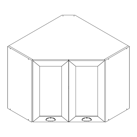 Ditalia Móveis CD-685 Assembly Manual