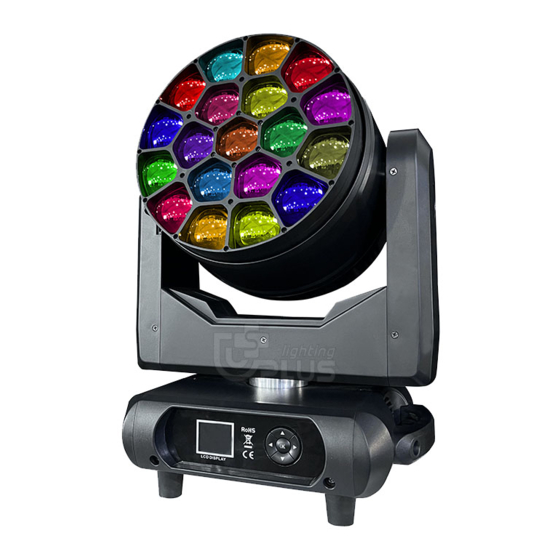 Uplus Lighting PZ1915 User Manual