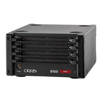 Cirris 8100 Getting Started Manual