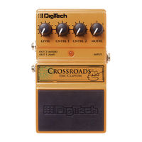 DIGITECH Crossroads Eric Clapton Manual