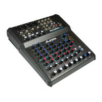 Alesis IMULTIMIX 8 Quick Start Owner's Manual