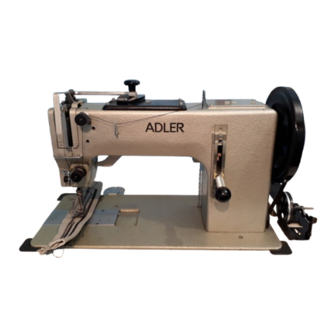 Duerkopp Adler 266 Spare Parts