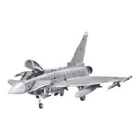 REVELL Eurofighter Typhoon (Single Seater) Assembly Instructions Manual