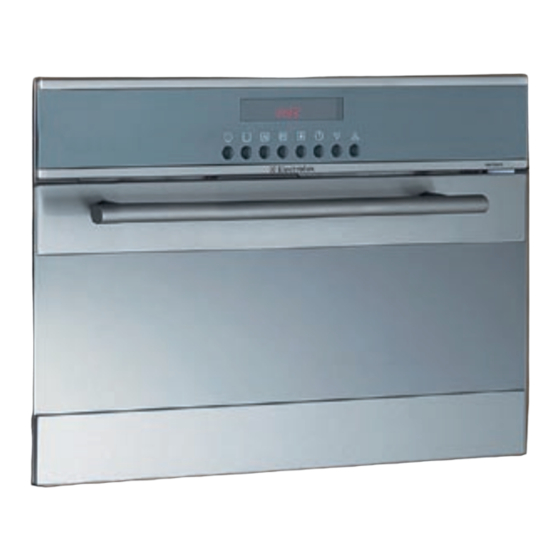 Electrolux EBC GL6 Operating Instructions Manual