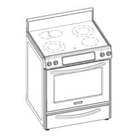 Kitchenaid KERS807SBB01 Installation Instructions Manual